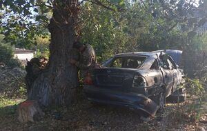 СБУ продолжает собирать доказательства в уголовном производстве по факту вчерашнего обстрела украинских позиций