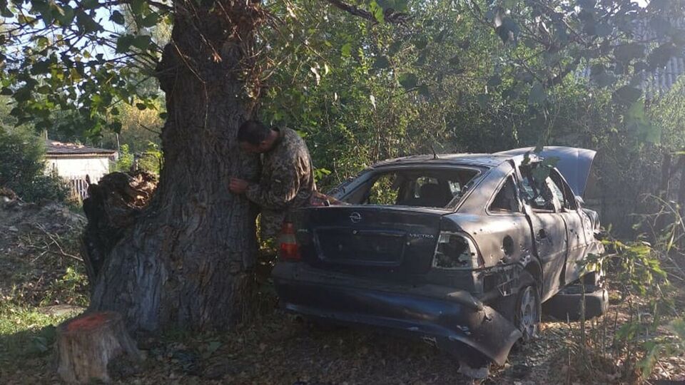СБУ продолжает собирать доказательства в уголовном производстве по факту вчерашнего обстрела украинских позиций