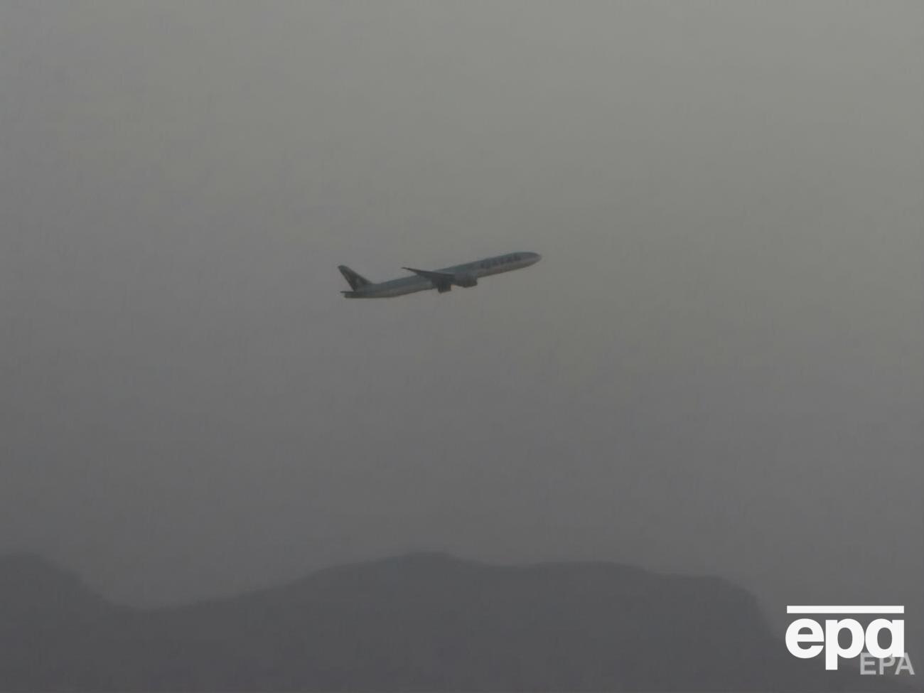 Перший після відновлення роботи аеропорту рейс вилетів до Катару