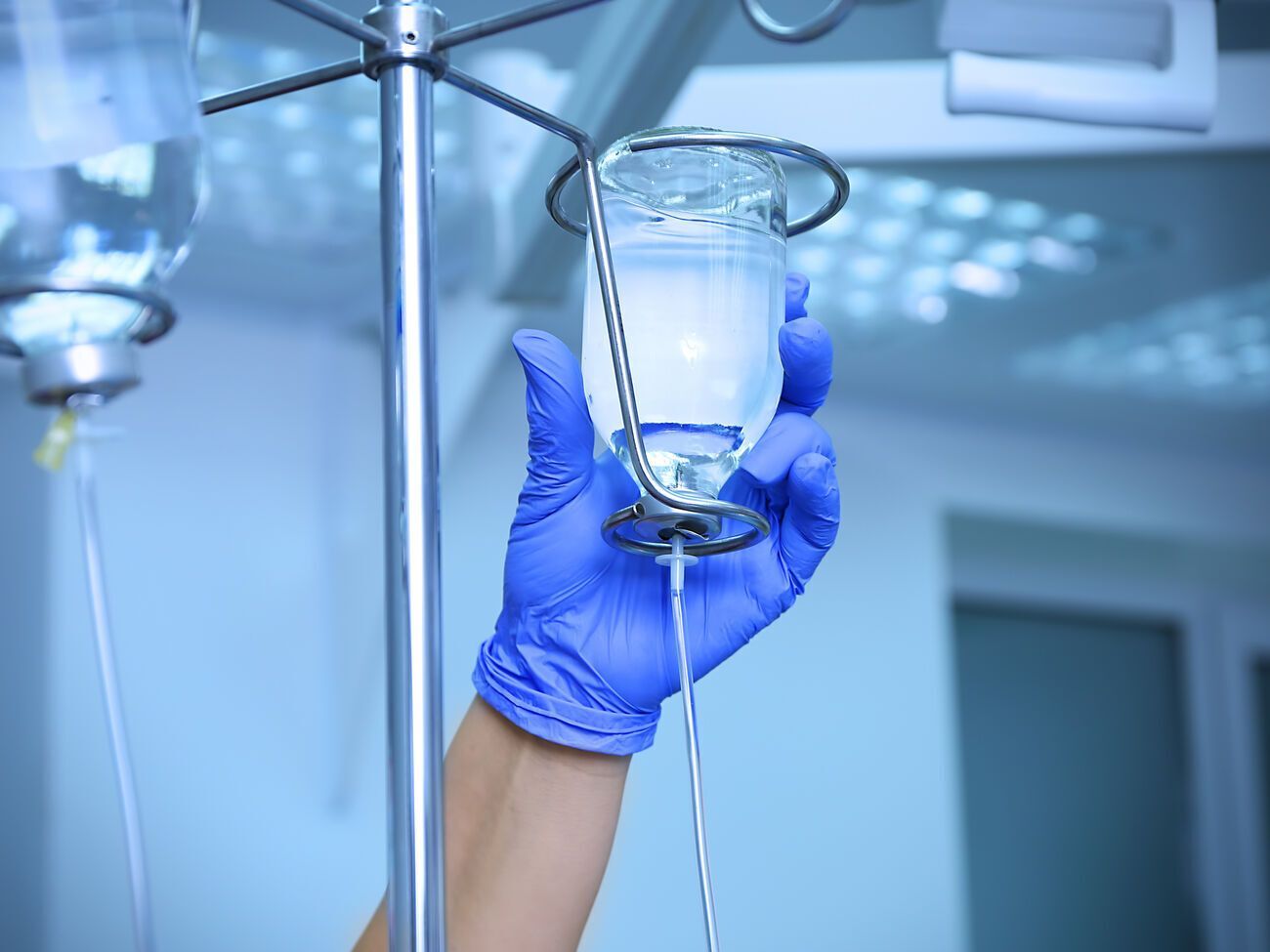 10 дітей госпіталізували у стані середньої тяжкості