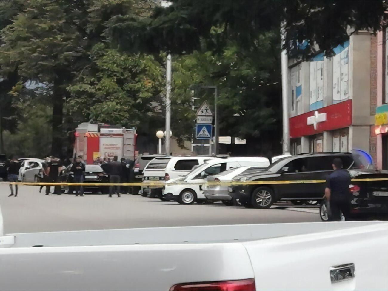 Инцидент произошел на востоке Грузии