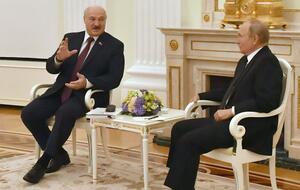 Лукашенко на встрече с Путиным говорил о подписании дорожных карт по интеграции двух государств