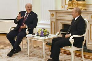 Лукашенко на встрече с Путиным говорил о подписании дорожных карт по интеграции двух государств