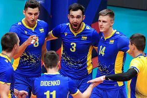 Українська команда фінішувала третьою у секстеті А на Євро 2021
