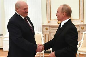 Лукашенко и Путин встретились сегодня в Москве