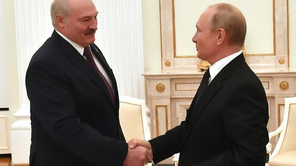 Лукашенко и Путин встретились сегодня в Москве