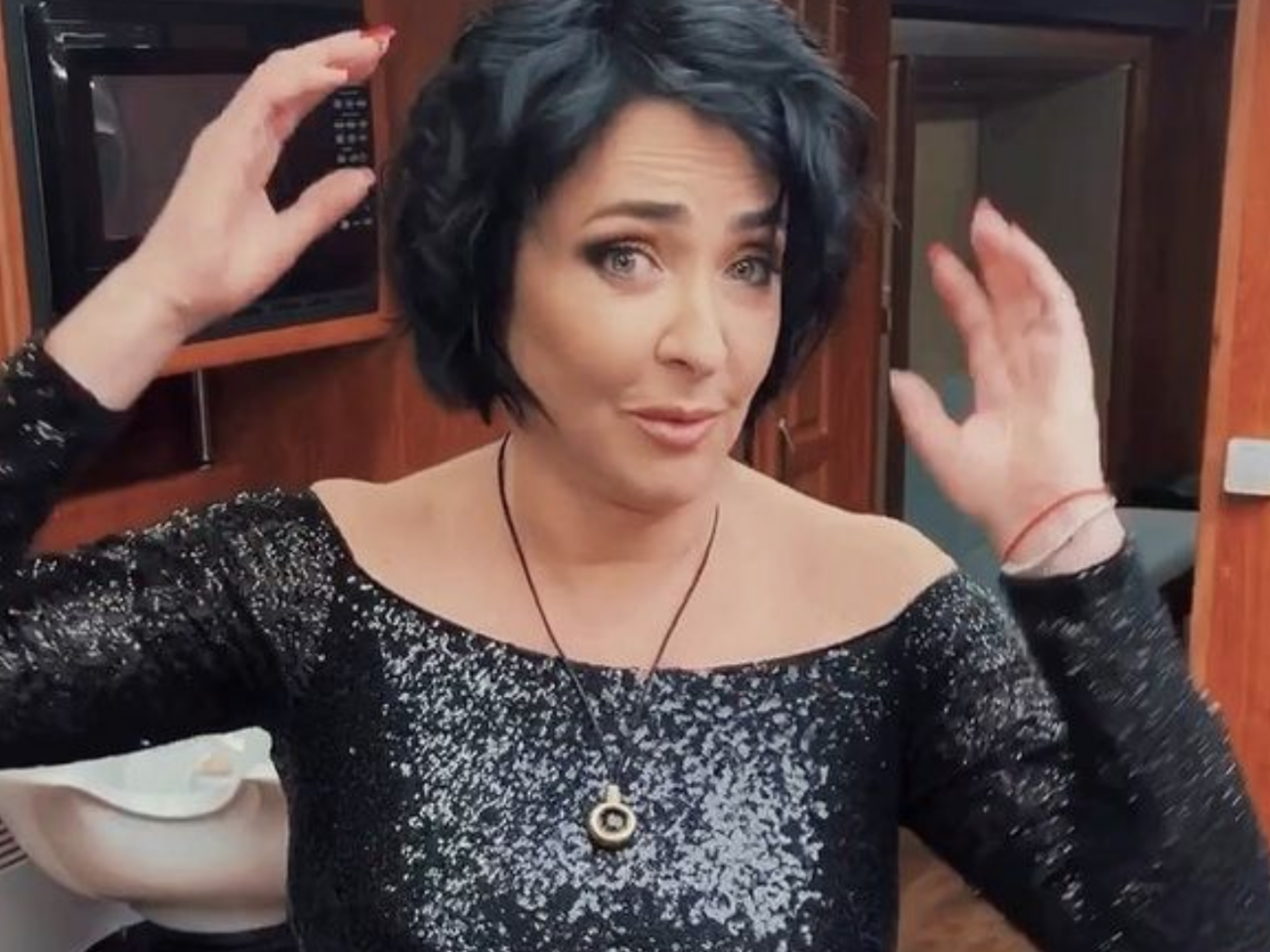 Лолита Милявская &ndash;&nbsp;категорический противник диет и занятий спортом, говорит, что это не для нее