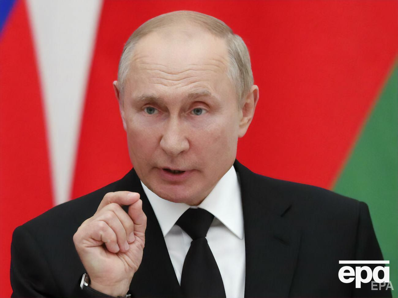 Путин полагает, что РФ и Беларуси прежде всего нужно заняться экономикой