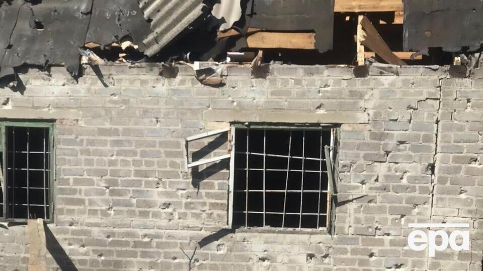 Унаслідок стрілянини пошкоджено будівлі