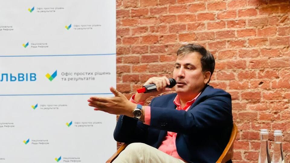 Саакашвілі: Треба просто рятувати країну, зокрема від того, щоб вона повністю не впала в руки Путіну