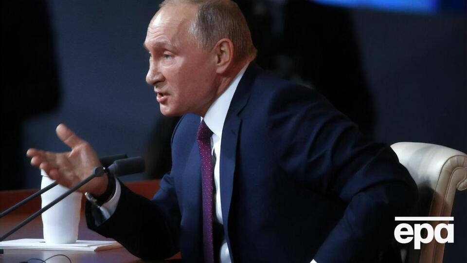 Путин отказывается обсуждать конфликт на Донбассе с президентом Украины