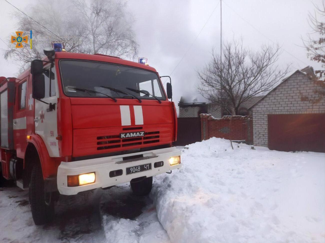 В Україні у святковий період частіше виникають пожежі, зазначили у ДСНС