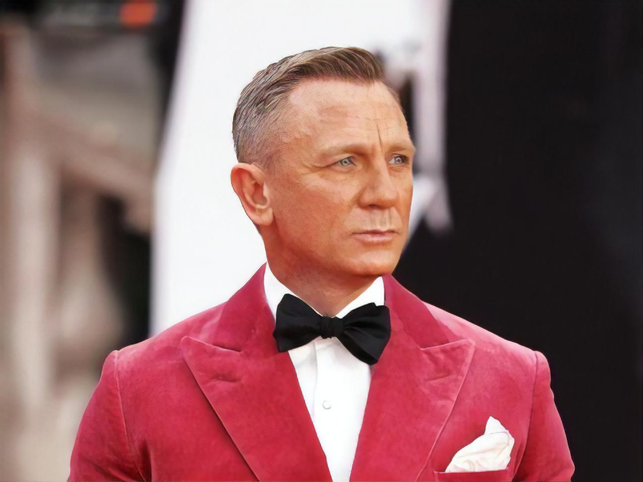 Дэниел Крейг сыграл роль спецагента Джеймса Бонда в пяти последних фильмах бондианы