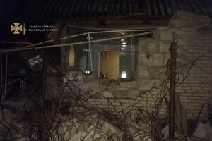 Частину будинку зруйновано внаслідок вибуху