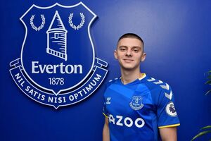 Миколенко провел за "Динамо" 132 матча, а ближайшие 4,5 года будет играть в "Эвертоне"