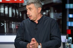 Комаровський прокоментував те, що відбувається, на прикладі "каках"
