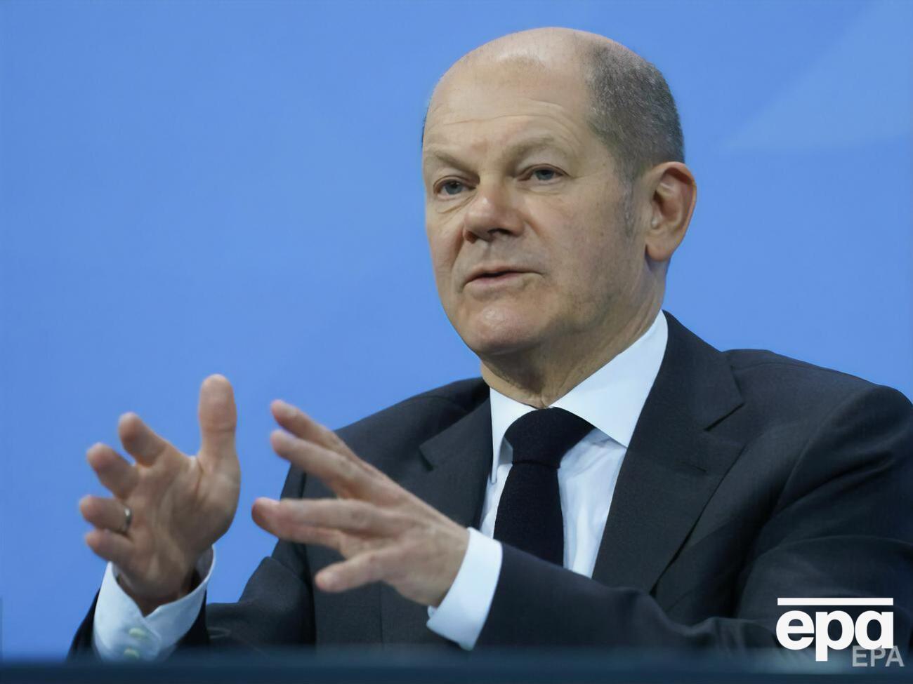 G7 має керуватися принципами кліматичної нейтральності й справедливого світу, зазначив Шольц