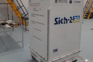 Cпутник полностью готов к запуску, говорят в Госкосмосе