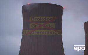 АЭС Брокдорф неподалеку от Гамбурга стала центром антиядерных протестов