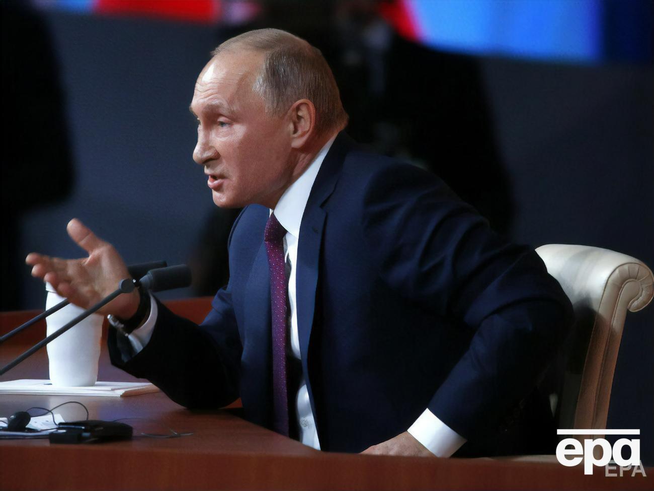 В оточенні Путіна (на фото) більше не залишилося противників війни, вважає Соловей