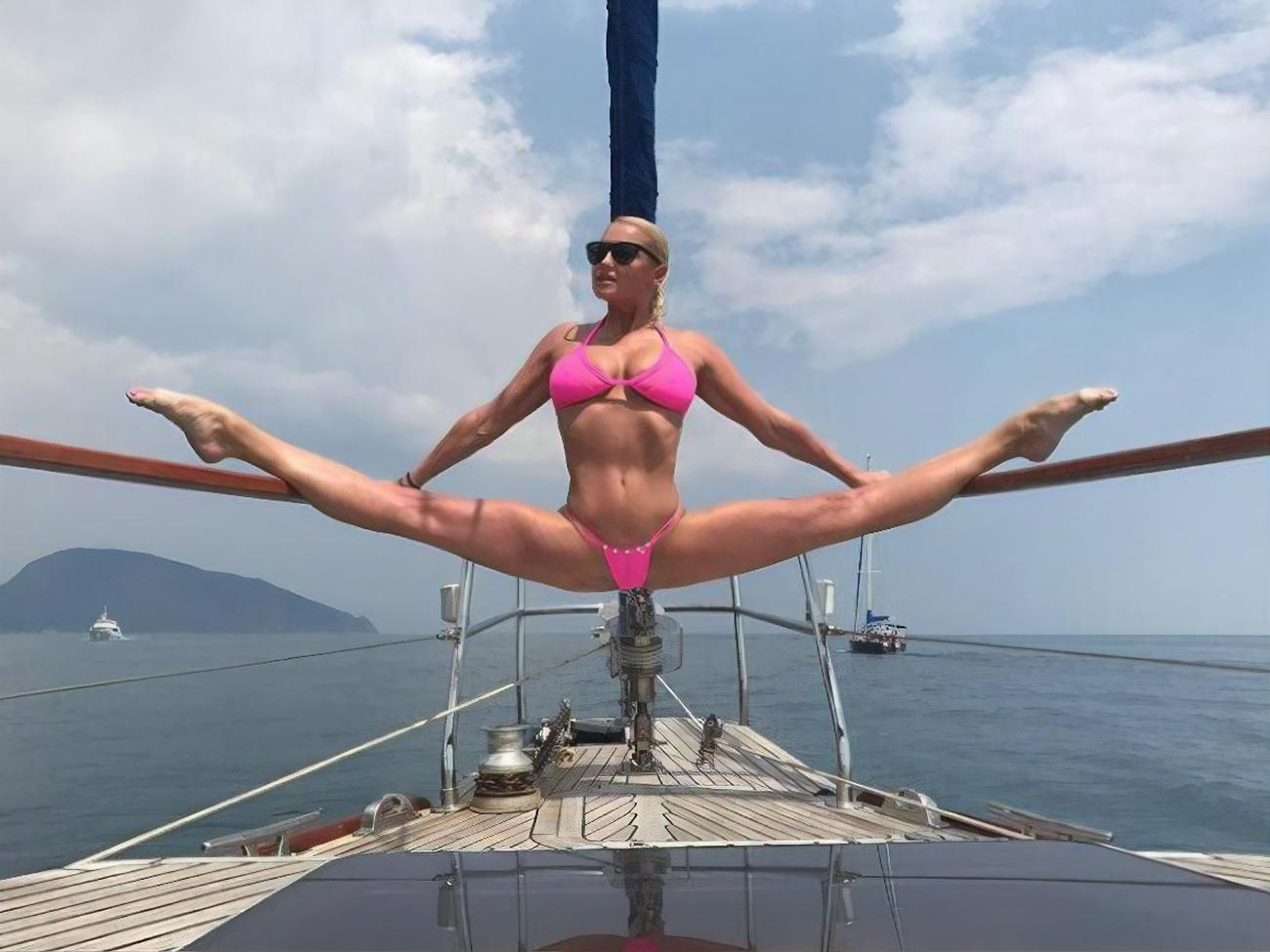 Волочкова:&nbsp;Яркие краски Мальдив