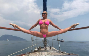 Волочкова: Яркие краски Мальдив