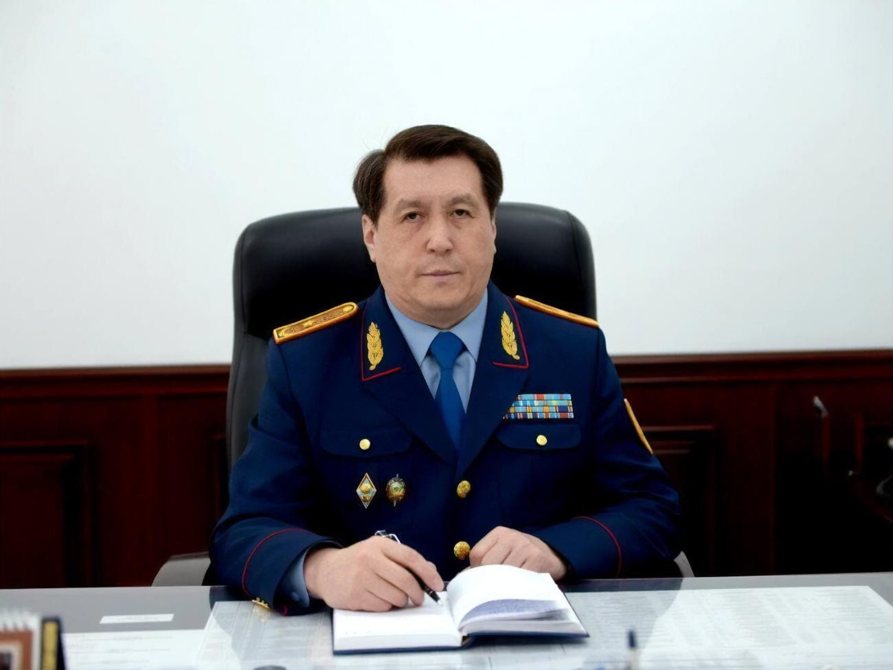 Смерть Сулейменова подтвердили в МВД, но о причинах не говорят