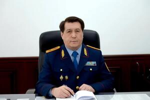 Смерть Сулейменова подтвердили в МВД, но о причинах не говорят