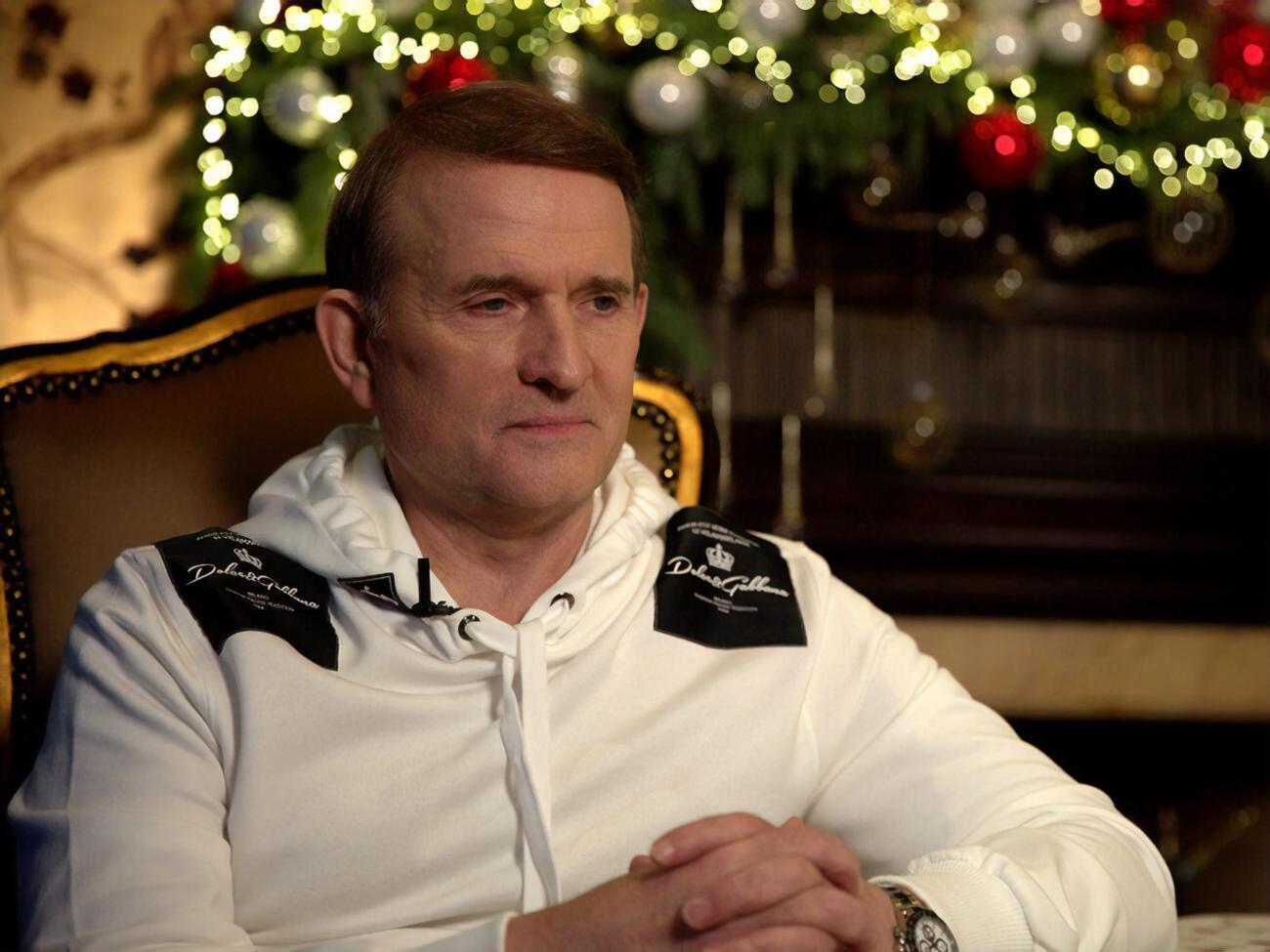 Медведчук находится под домашним арестом с весны прошлого года