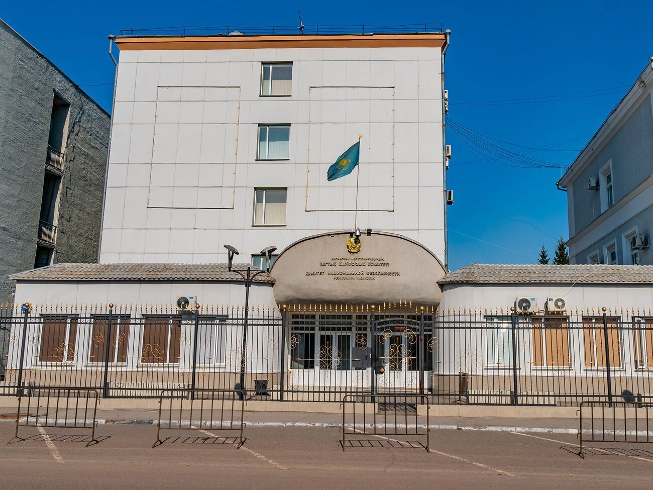Ибраев был начальником технической службы КНБ
