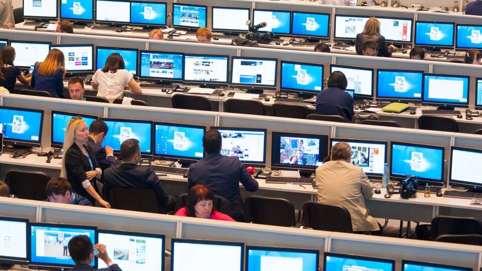 Российские СМИ в последнее время снизили накал по отношению к Украине, отмечают аналитики