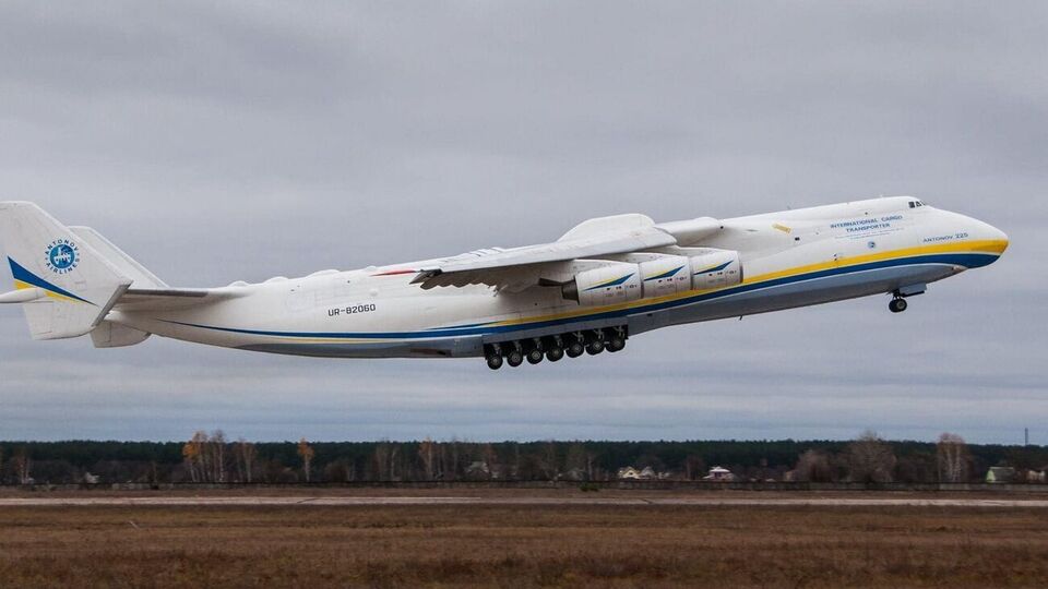 Поломка "Мрії" незначна, повідомили на держпідприємстві "Антонов"