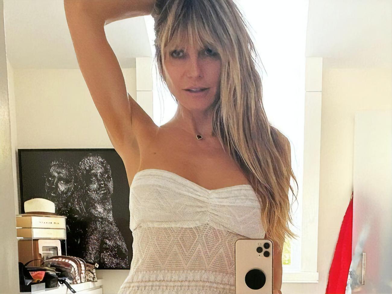 Клум &ndash; мать четверых детей