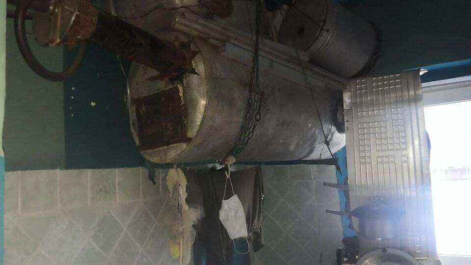 Слідча оперативна група поліції з'ясовує обставини події