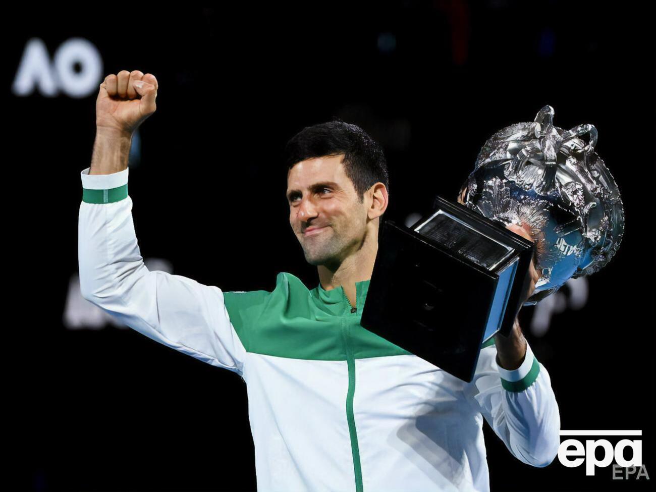 Джокович &ndash;&nbsp;победитель Australian Open 2021