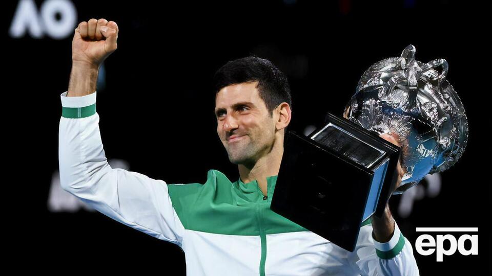Джокович – победитель Australian Open 2021