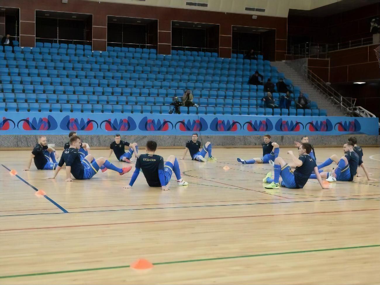 В январе украинские футзалисты сыграют на Евро 2022