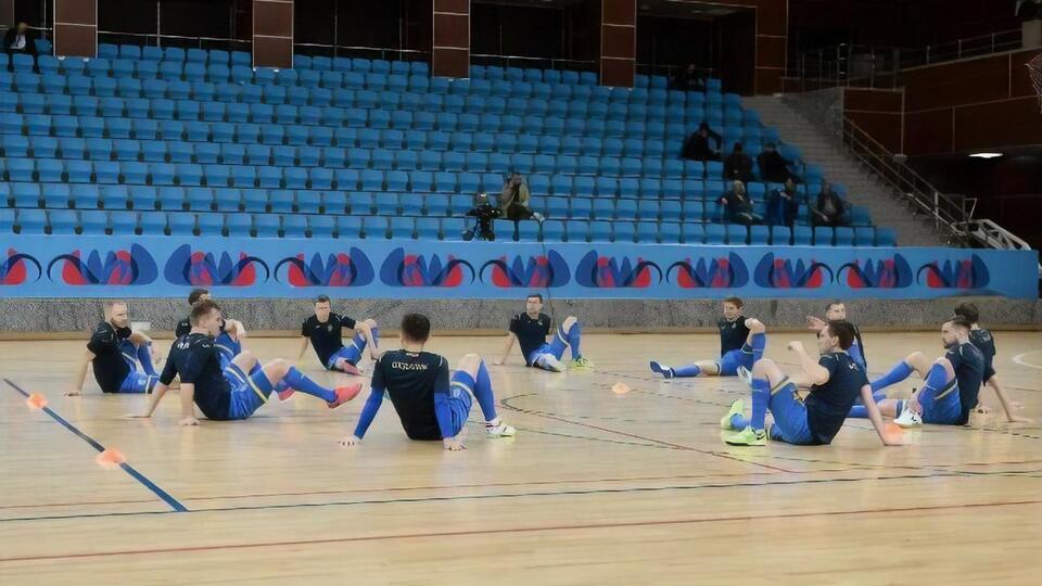 В январе украинские футзалисты сыграют на Евро 2022