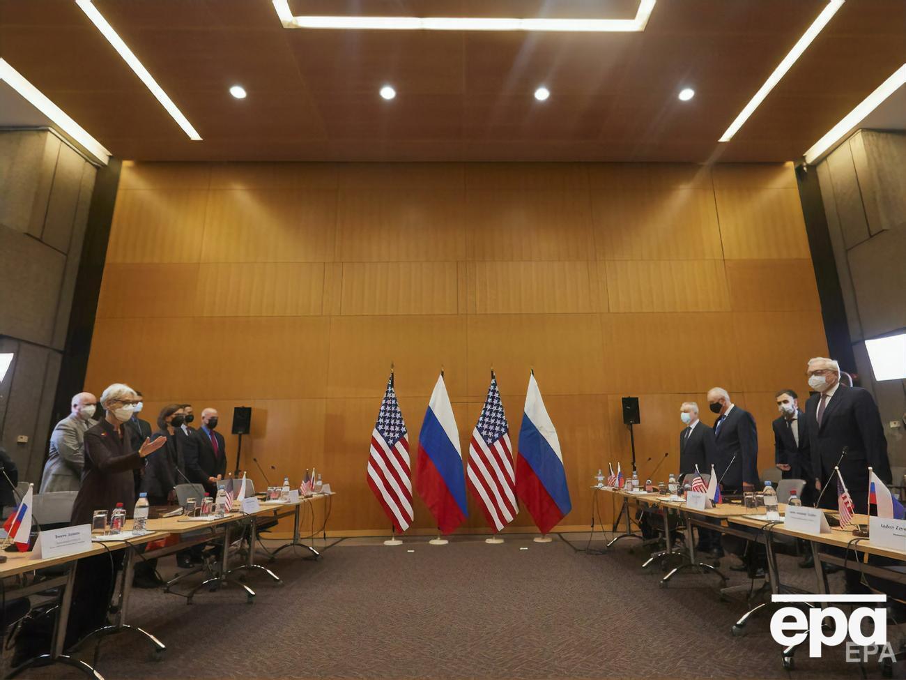 Результаты переговоров пока неизвестны