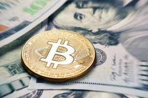 За последнюю неделю биткоин подешевел на 12%