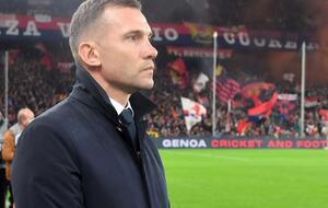 "Дженоа" объявила о назначении Шевченко 7 ноября прошлого года