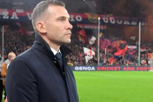 "Дженоа" объявила о назначении Шевченко 7 ноября прошлого года