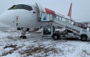 В результате происшествия в аэропорту Белгорода пострадавших нет