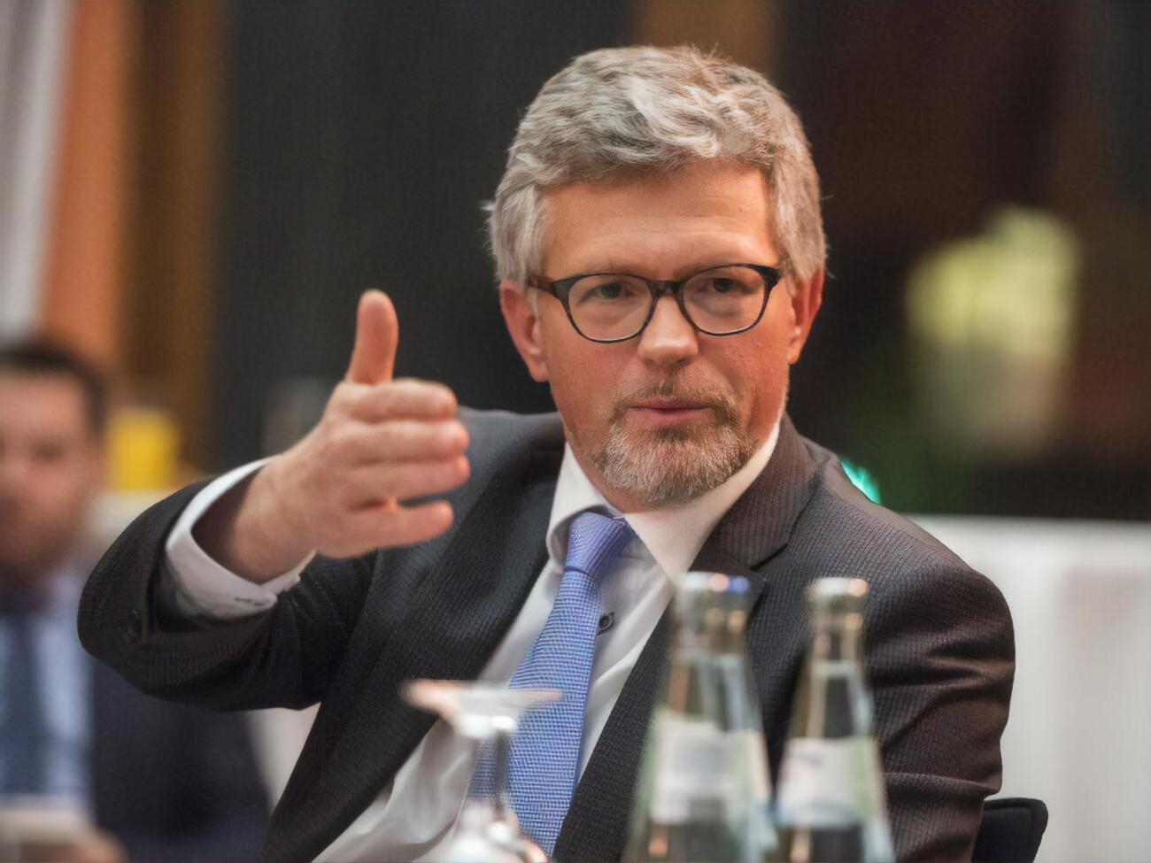 Мельник застеріг Берлін від "політики умиротворення дедалі агресивнішої Росії"