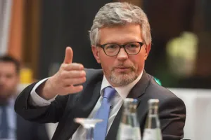 Мельник застеріг Берлін від "політики умиротворення дедалі агресивнішої Росії"