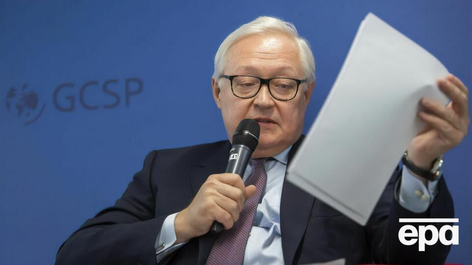 Рябков: Якщо я не відстав від життя, ми їдемо до Брюсселя без погодженого порядку денного