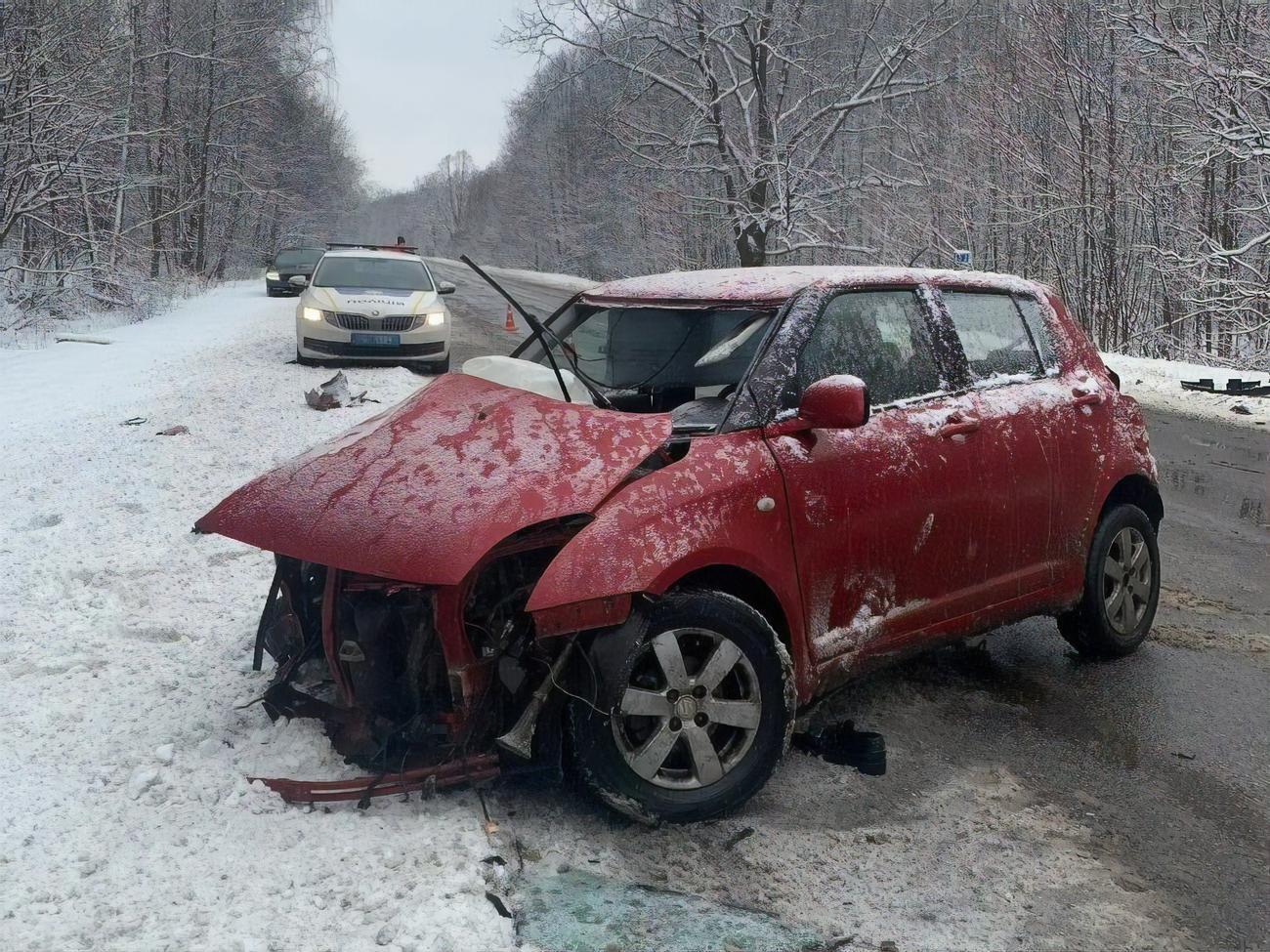 67-летний гражданин Италии, находившийся за рулем Suzuki Swift, скончался на месте аварии
