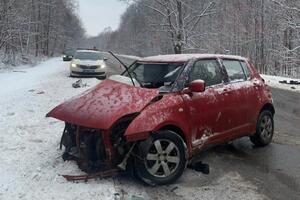 67-летний гражданин Италии, находившийся за рулем Suzuki Swift, скончался на месте аварии