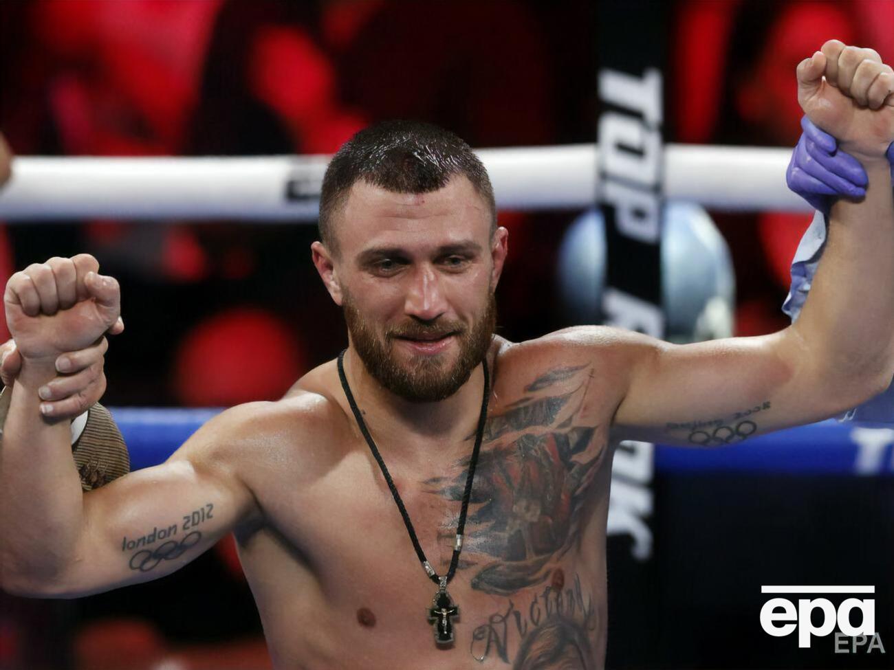 Ломаченко очолює рейтинг боксерів легкої ваги за версіями WBO і WBC