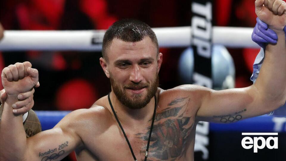 Ломаченко возглавляет рейтинг боксеров легкого веса по версиям WBO и WBC